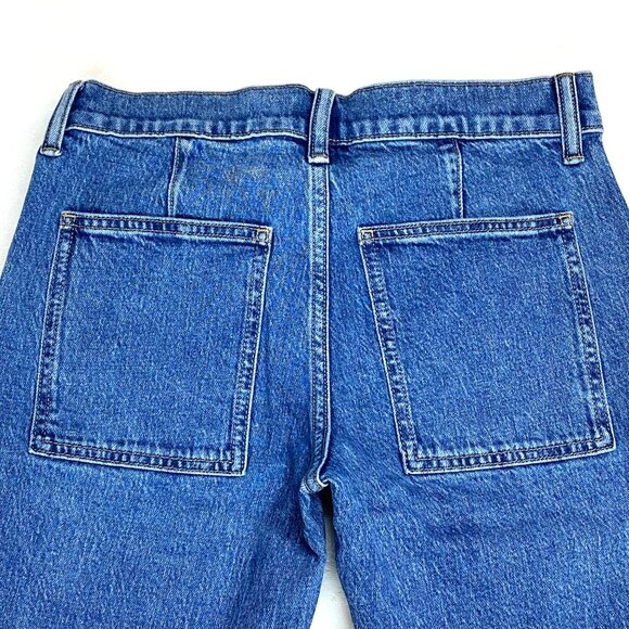 NWT J. Crew Factory Women Cropped Ankle Patch Pocket Jeans Style# BT040 Size 26P - Picture 4 of 6